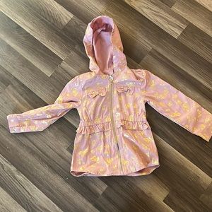 Little Lass Pink and Gold Jacket